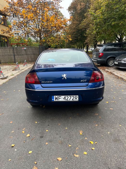 Peugeot 407 2.2 HDI, 2007 r.