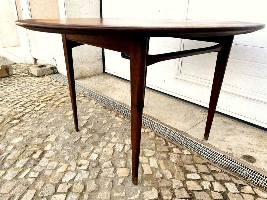 Mesa olaio vintage + 120diametro x 74,5alt.