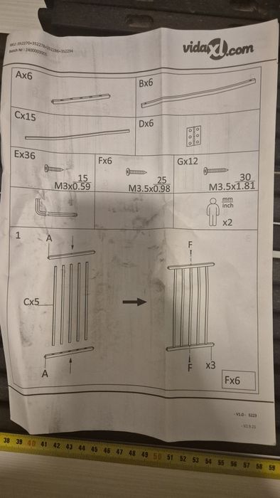 Barierki VidaXL dla zwierząt