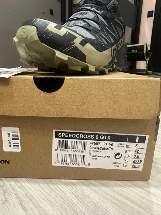Salomon Speedcross 6 GTX ОРИГІНАЛ НОВІ