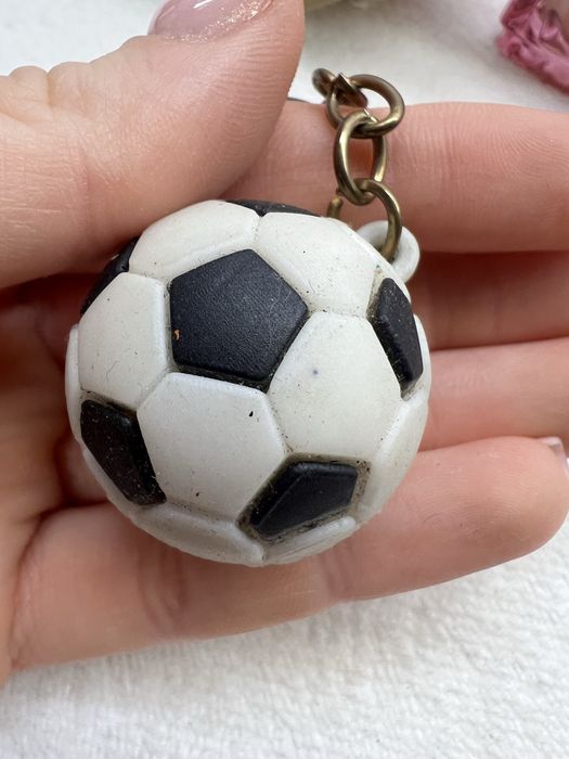 Brelok breloczek unisex piłka nożna football