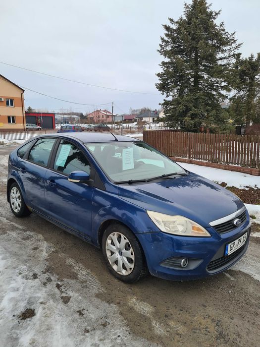 Ford Focus 1.6 benzyna z Niemiec