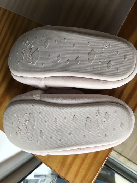 Pantufas 28 da Zara Home