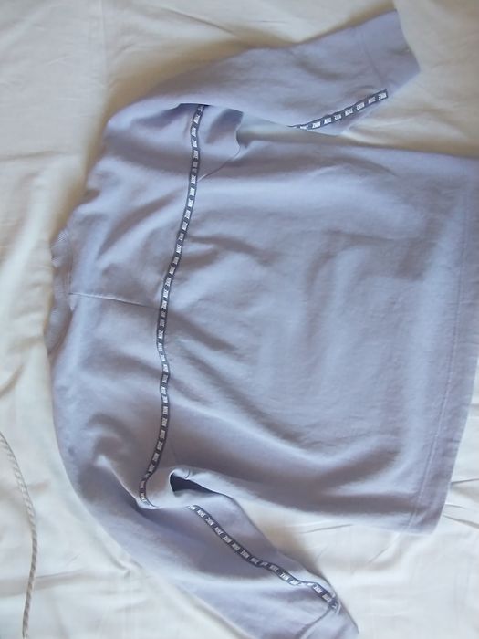 Nike bluza fioletowa