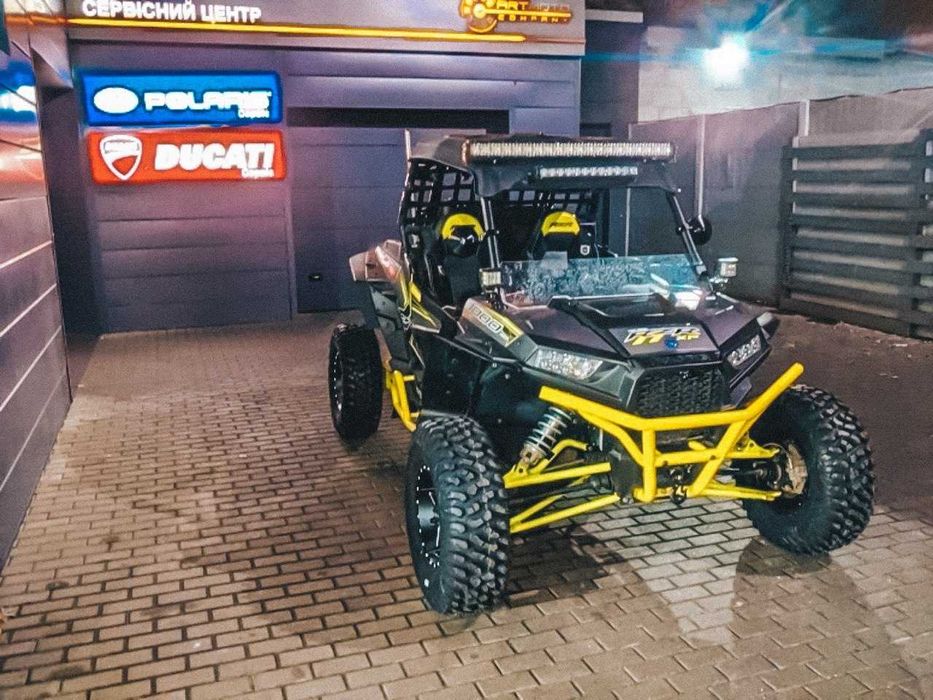 ВЛАСНИК! Офіціал! Багі  Polaris RZR 1000 XP 2016