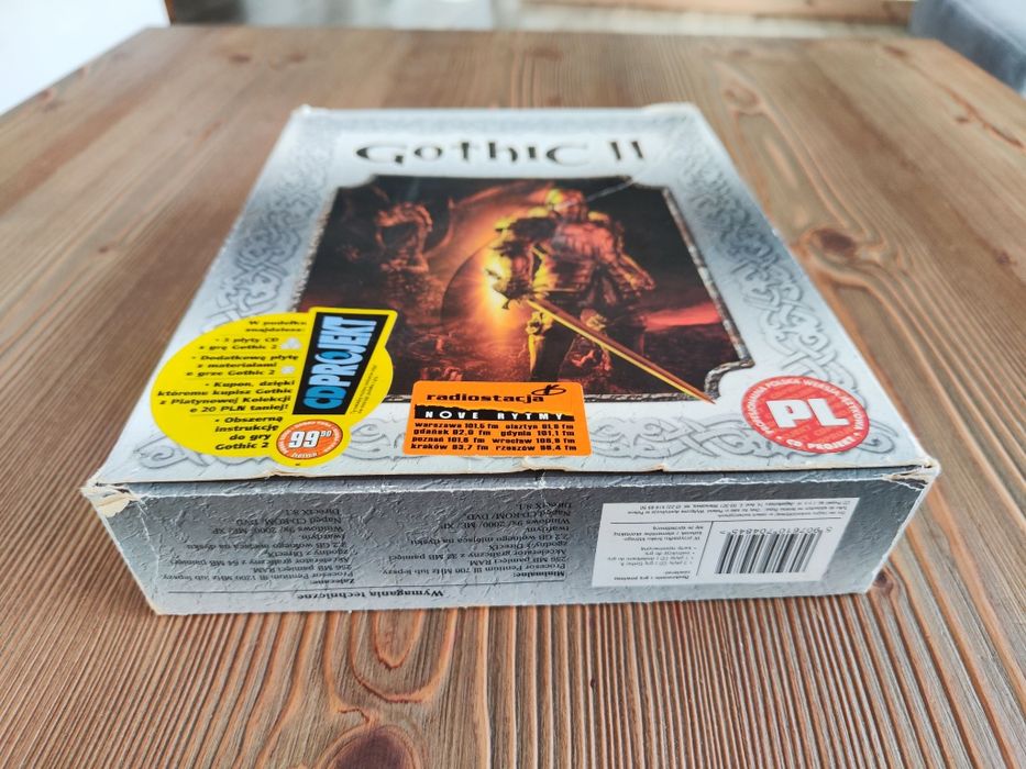 Gothic II Big Box