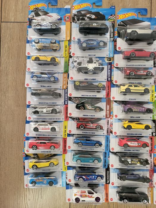 Modele hot wheels -111szt. Tylko całość