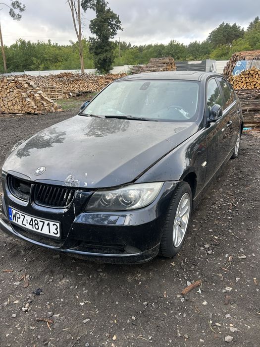 Bmw E 90 2.0  N46 150 km 2007 Rok kolor Black- sapphire metallic cała na części wszystkie części