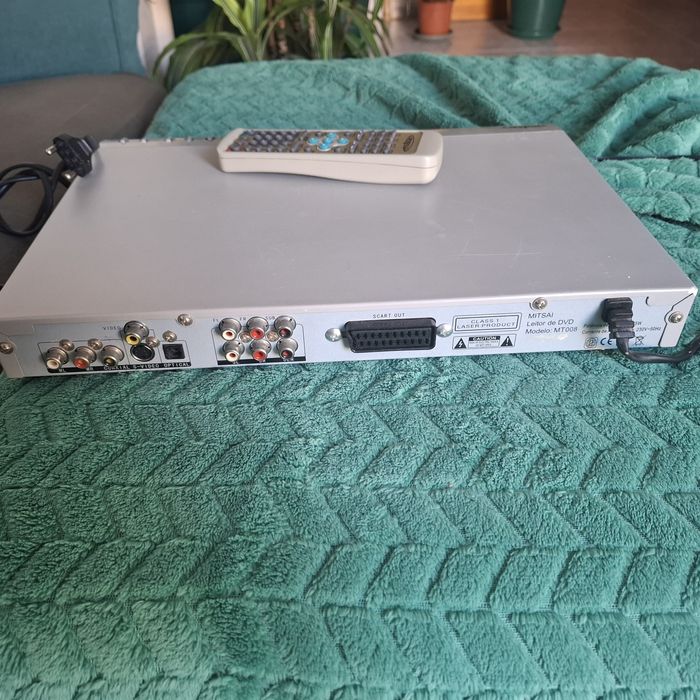 Leitor de dvd mitsai