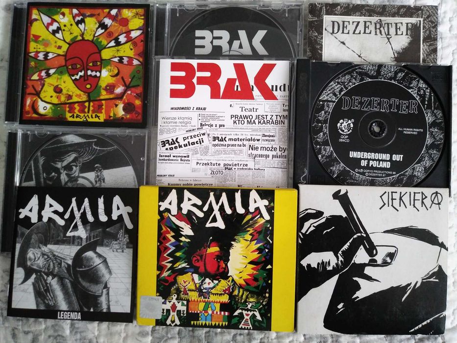 Polski Rock - duży wybór ciekawych oraz rzadkich i unikalnych płyt CD ...