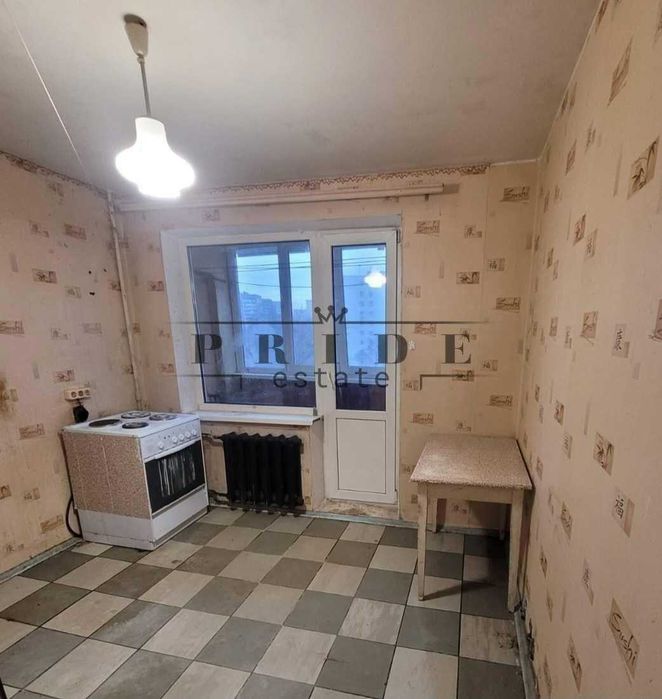 .Перспективна однокімнатна квартира, низький поверх, Воскресенка