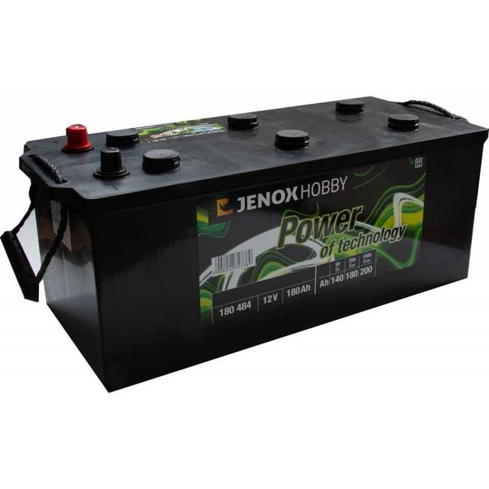 Jenox Akumulator Hobby 12V 230Ah Jacht Kamper R230486T -Promocja!!!