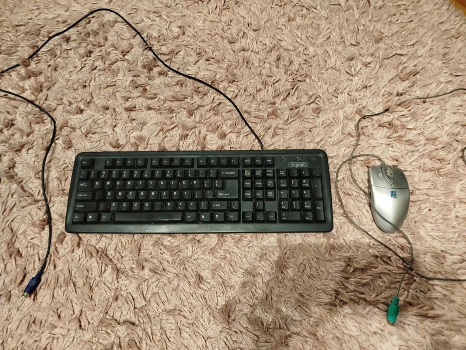 Klawiatura Tracer i myszka A4Tech