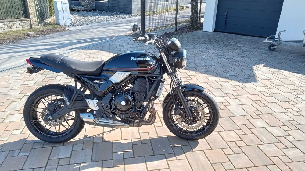 Kawasaki RS 650 Z 24r Z 650 887km bezwypadkowy