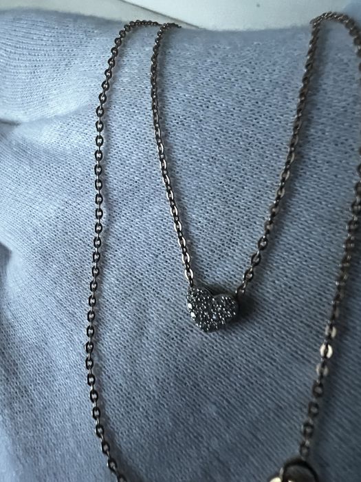 Колье с блиллиантами