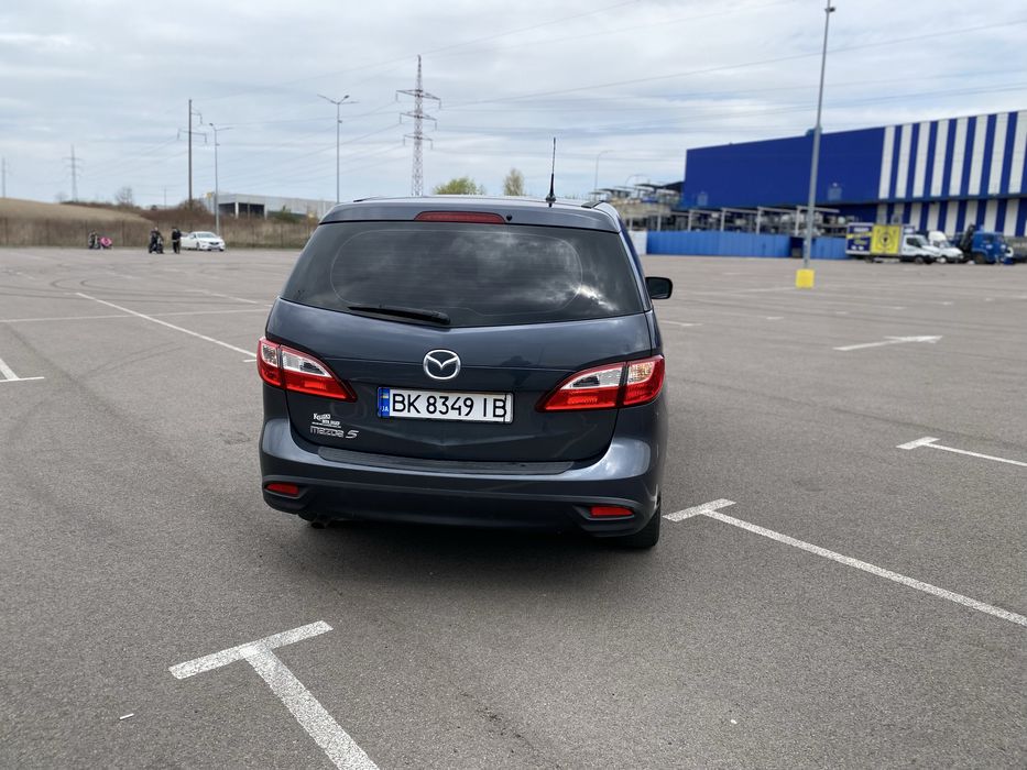Продам Mazda 5 газ/ бензин 2012