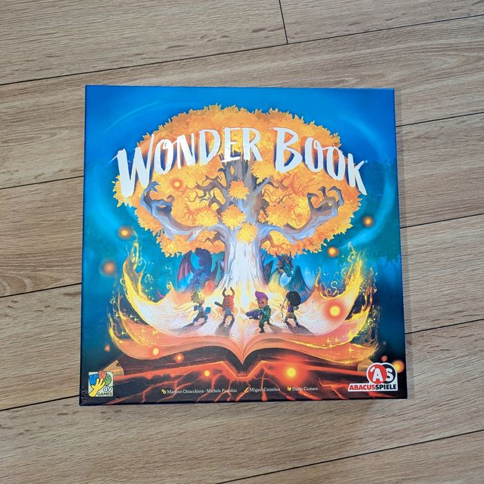 Гра wonder book книга чудес