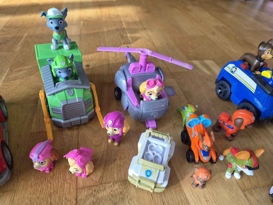 Psi Patrol figurki i pojazdy
