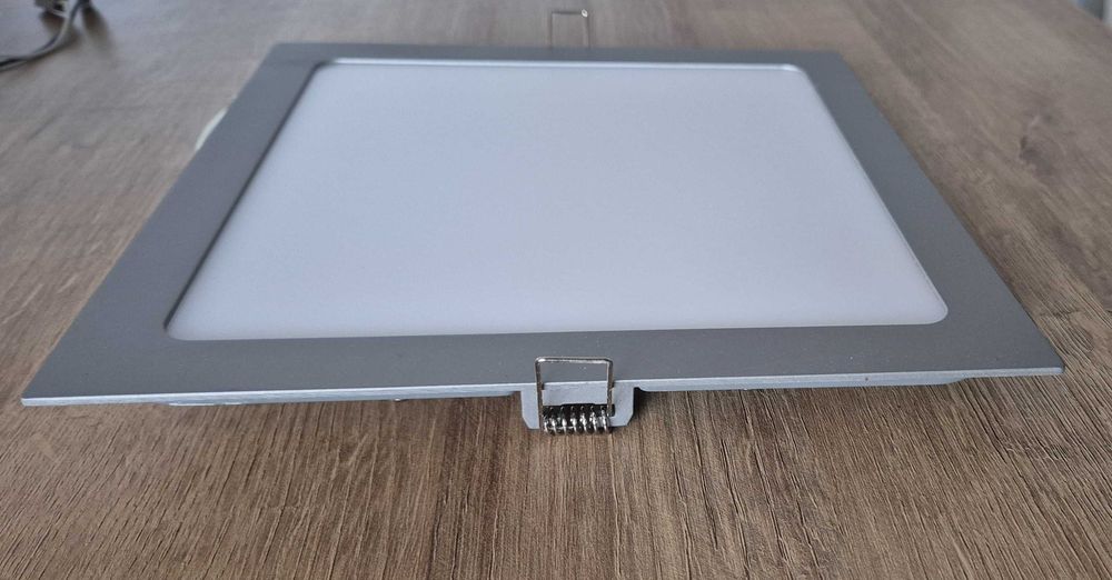 Plafon kinkiet panel sufitowy Led Kwadrat 22,5x22,5 cm