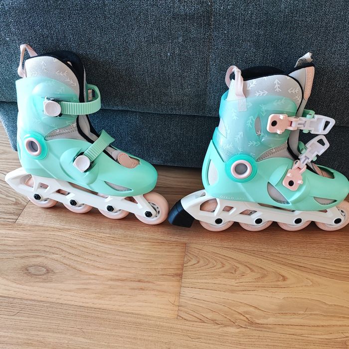 Rolki Oxelo 30-32 stan idealny