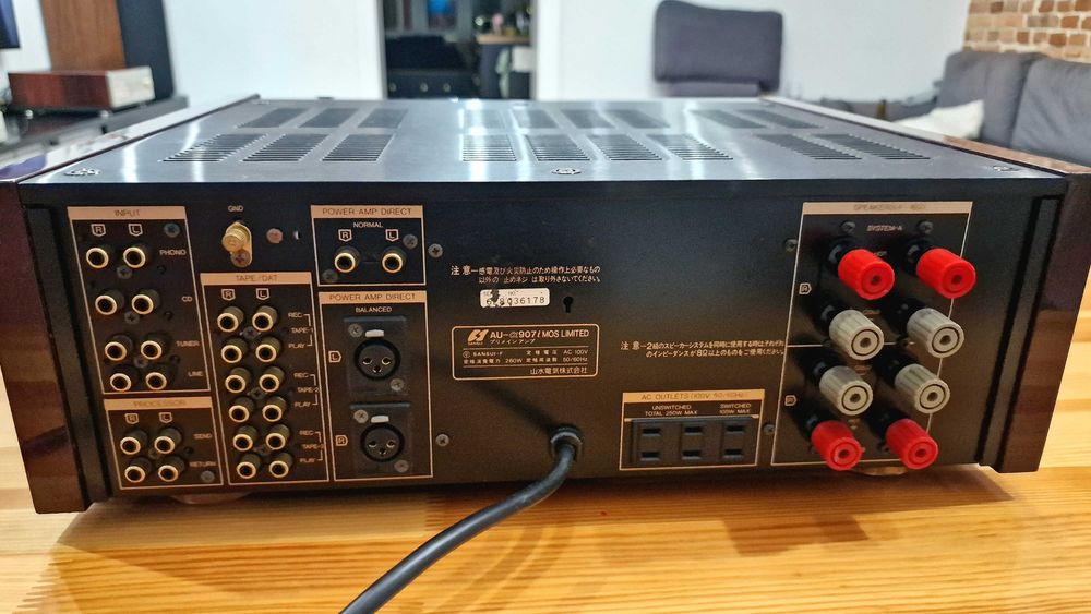 Wzmacniacz Sansui AU 907i Mos Limited