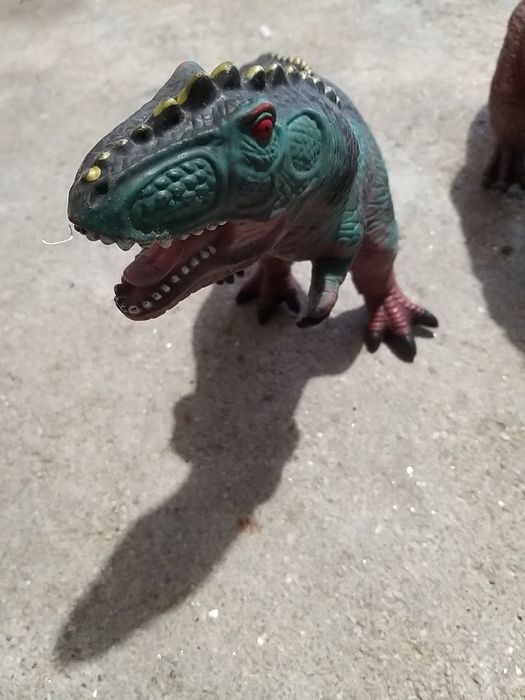 Dinossauros como novos