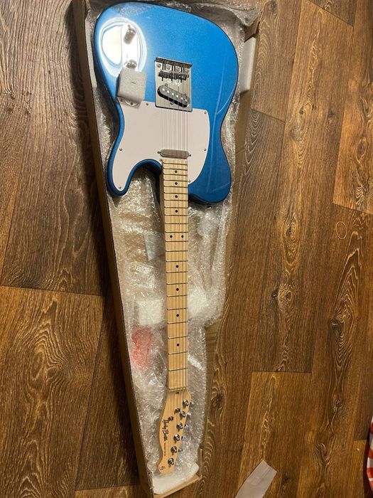 Электрогитара Harley Benton TE-20MN BM (Telecaster) — состояние новой!