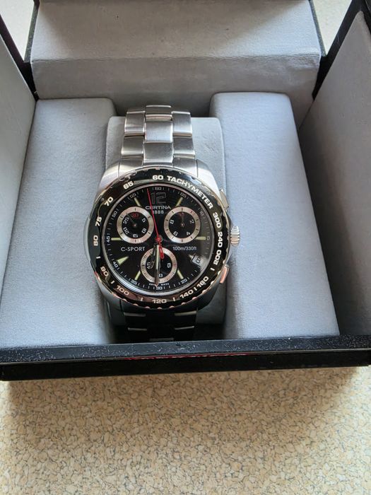 Certina Swiss Made