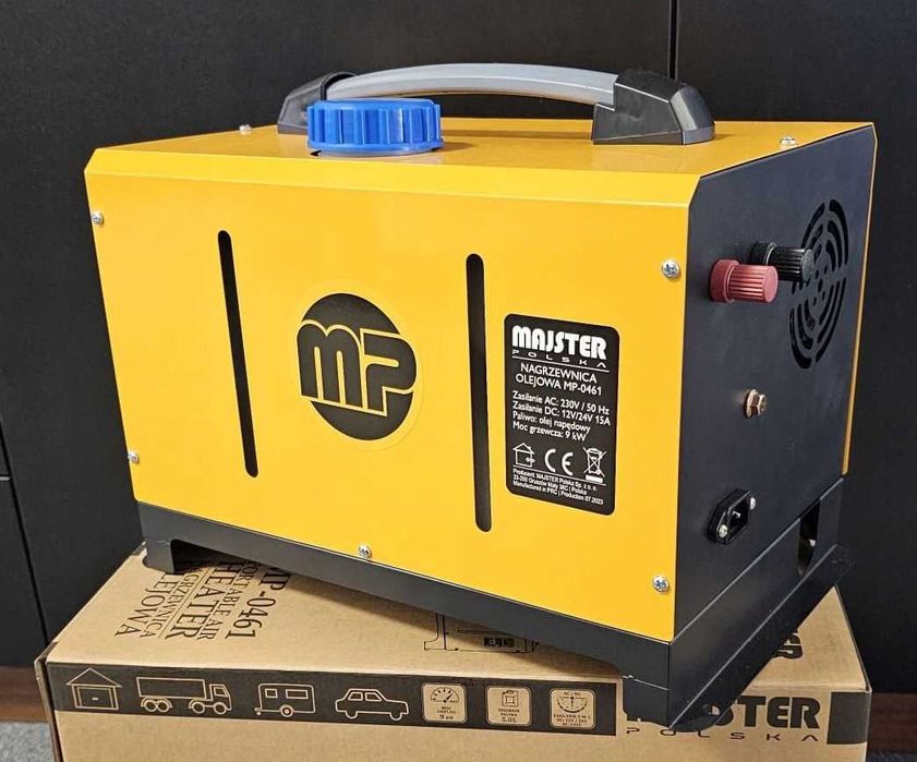 Дизельний обігрівач MAJSTER POLSKA MP-0461 9 кВт 12/24/220 В