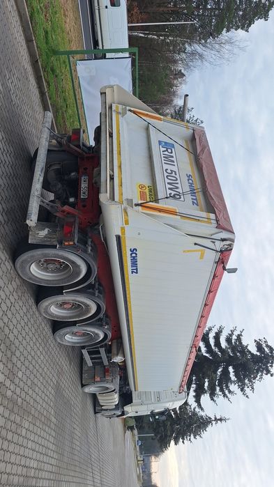 Naczepa wywrotka schmitz