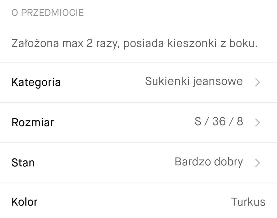 Sukienka hiszpanka