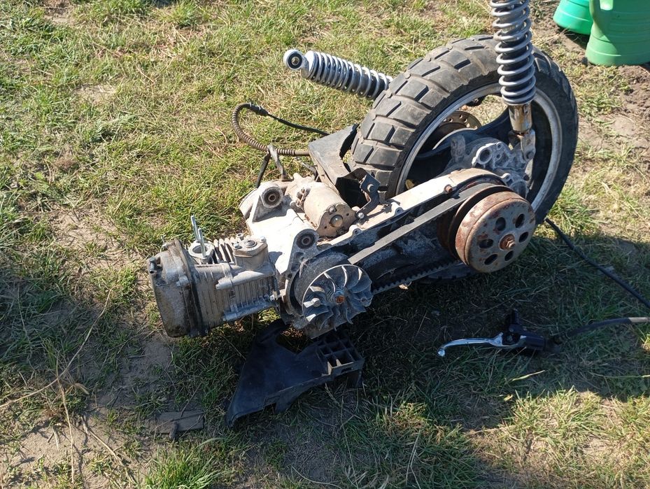 Мотор скутера 150 кубов