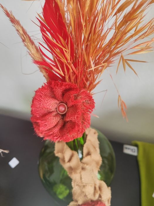 Vaso Encanto Carmesim