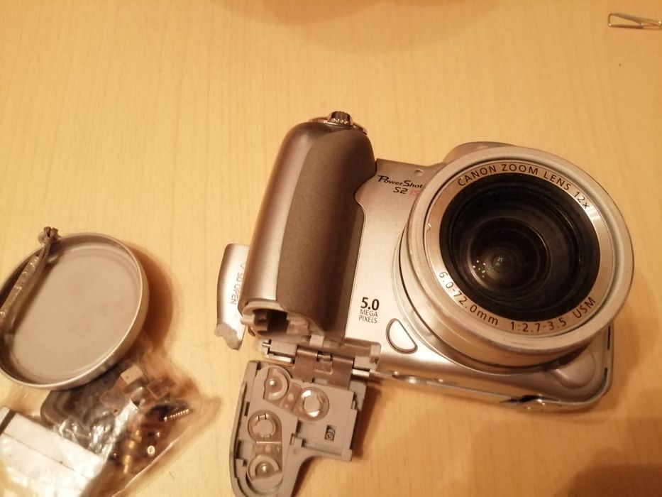 Продаю фотоаппарат Canon на запчасти