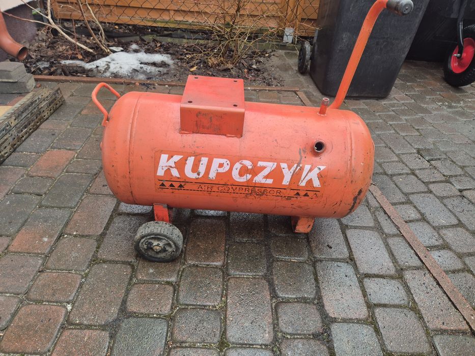 Zbiornik do sprężarki Kupczyk 50 litrów