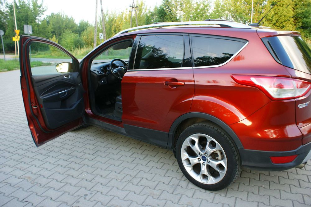 Ford Escape 2.0 EcoBoost Titanium LPG