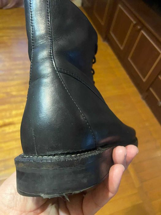 жіночі полусапоги р. 42, б/у