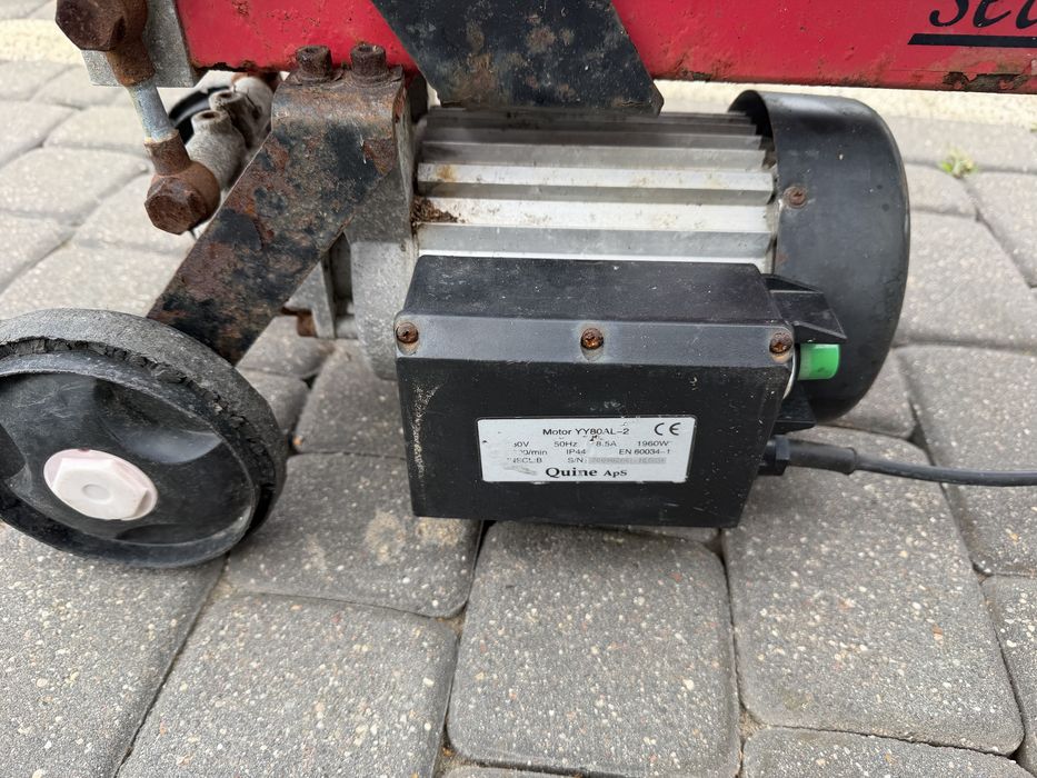Luparka hydrauliczna 5,5t