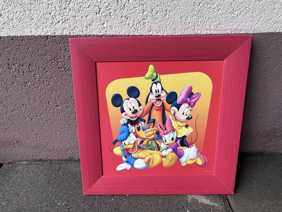 Obrazy Disney kaczor donald scienne