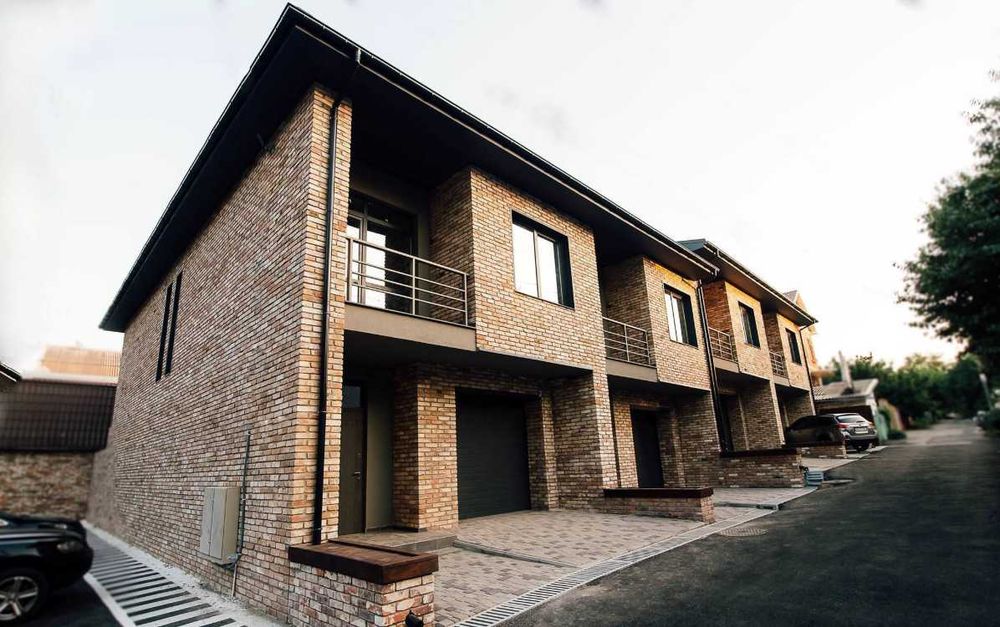 Двухуровневый Таунхаус 55м2 с cобсвенной зоной BBQ