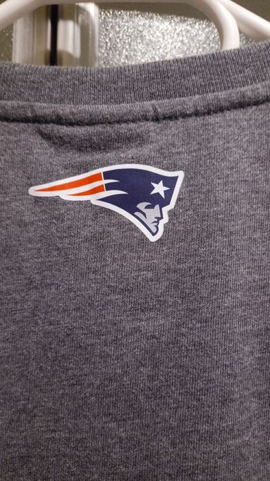 NFL Nowa  New England Patriots  Koszulka z dodatkiem bawełny, XS-M