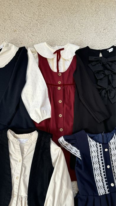 Форма -плаття Zara Mango на дівчинку 6-8 років