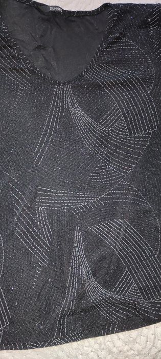 Bluzka Dunnes z metki r.44 błyszcząca święta Nowy Rok