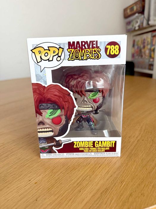 Funko Pop! Marvel Zombies – Zombie Gambit #788 | Nowy