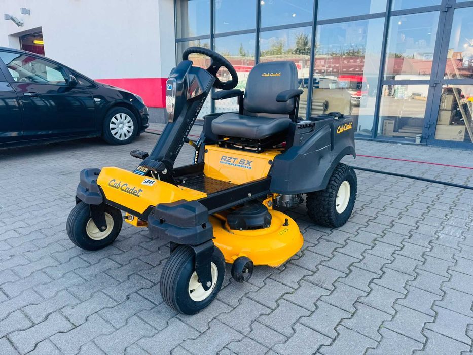 Traktorek kosiarka Cub Cadet zero turn RZT SX 22km USA! 66 moto godz.