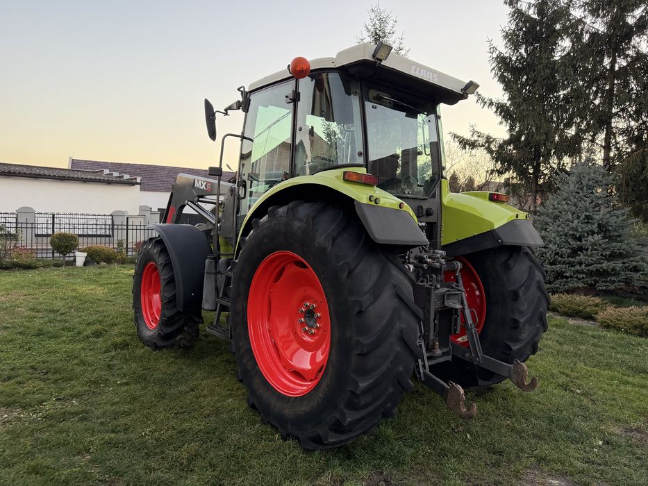 Claas Ares 556 Ładowacz czołowy + TUZ