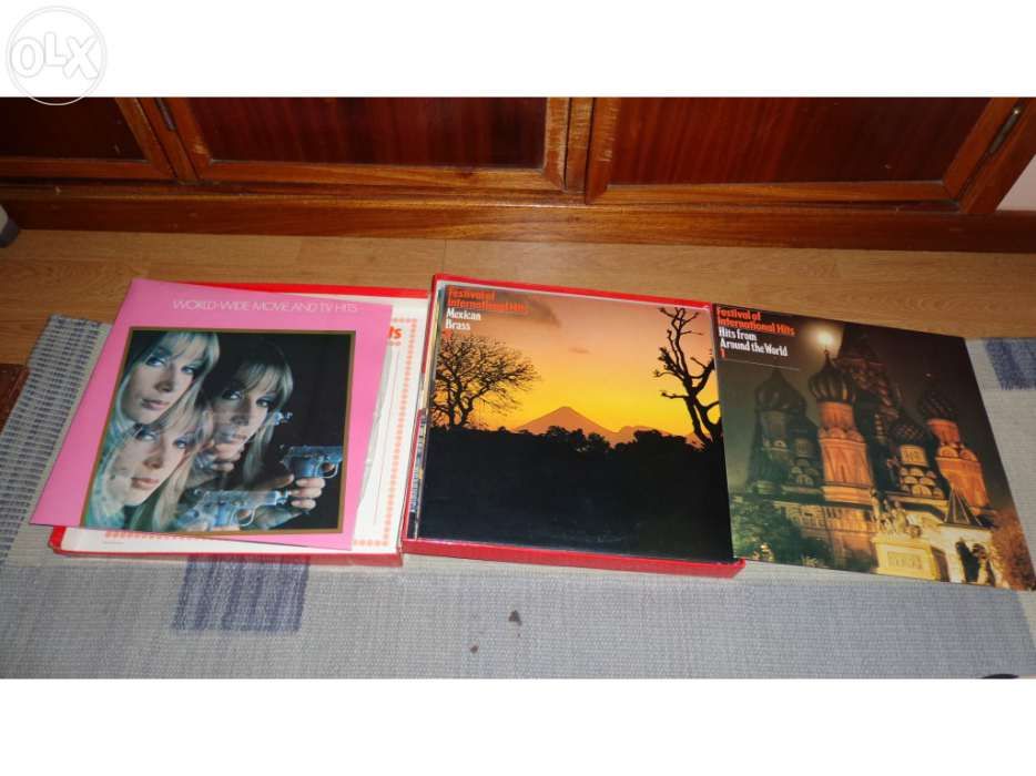 Album Festival Of International Hits - NOVO