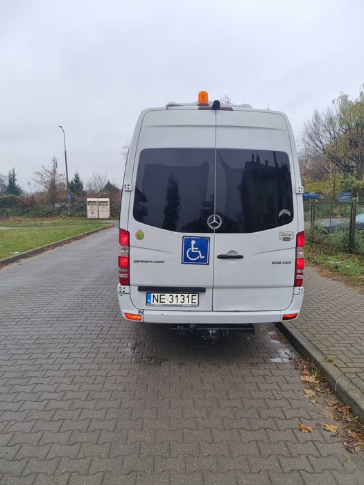 MERCEDES 519 CDI Sprinter Przebieg 197 tyś