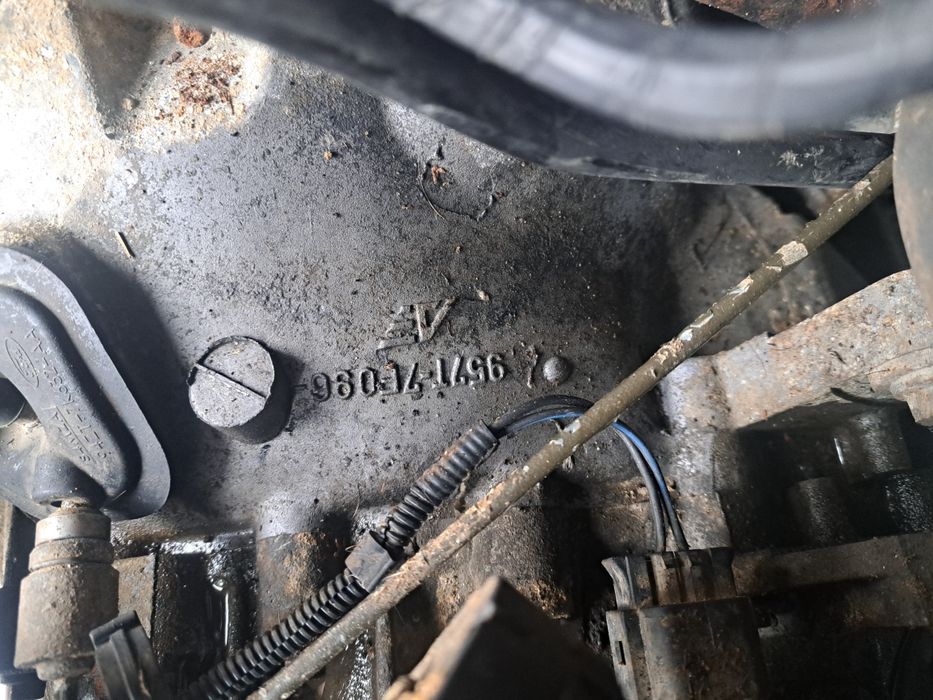 КПП Мкпп  коробка передач 957T7F096 Ford Galaxy Sharan Alhambra 96-00