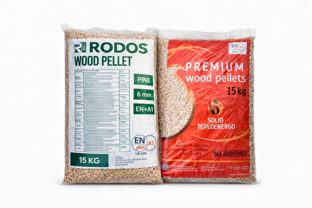 TANIO Pellet sosnowy - ENplusA1 | 0,4% popiół